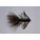Brown Wooly Bugger Weighted