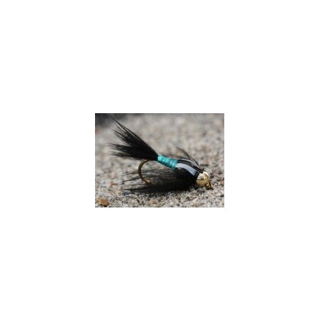 Black and Blue Copper Nymph Bh