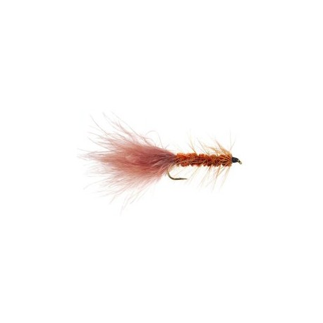 Brown Wooly Bugger